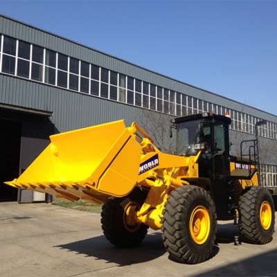 World CE ISO 4 Wheel Drive 5Ton Wheel Loader Used for Construction W156