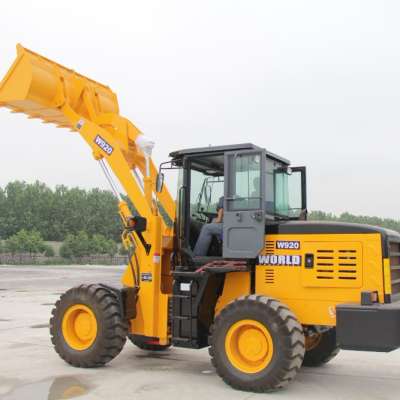 World  CE ISO  Front  End 5T  Wheel Loader  W156