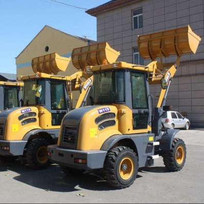 China Supplier  World  W115  1.5 Ton  Front End Mini Wheel Loader for sale